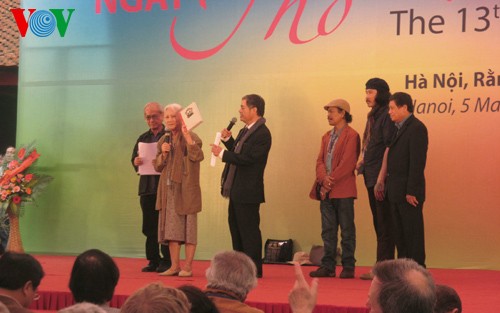 13th Vietnam Poetry Day opens  - ảnh 1